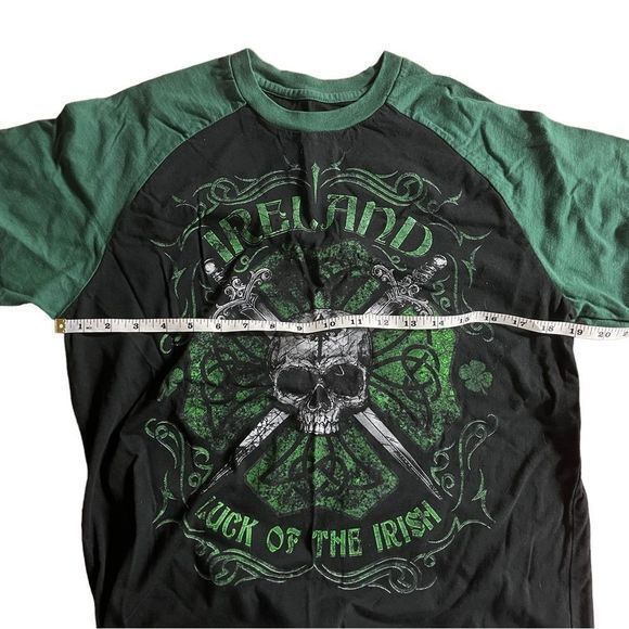 Lucky Tee Shirt short sleeve ‎ size medium - Picture 4 of 6